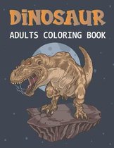 Dinosaur Adults Coloring Book