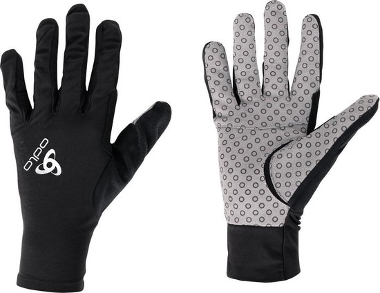 Odlo Zeroweight X-light Handschoenen Zwart XS Man