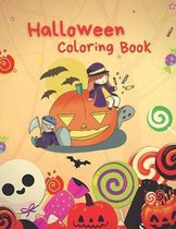 Halloween Coloring Book