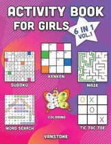 Activity Book for Girls