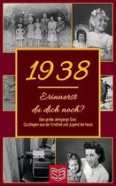 Erinnerst du dich noch? Das grosse Jahrgangs Quiz 1938