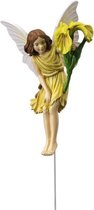 Flower Fairy Iris hangend/op pin 11 cm