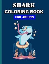 Shark Coloring Book for adults