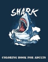 Shark Coloring Book for adults
