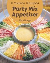 111 Yummy Party Mix Appetizer Recipes