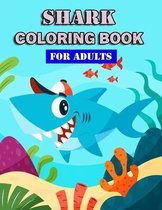 Shark Coloring Book for adults