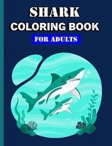 Shark Coloring Book for adults