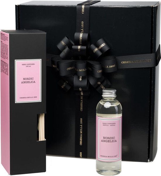 Parfum Cereria Mollá 1899 Framboise & Vanille Noire 100 Ml - Neuf Espagne