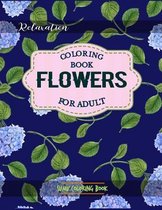 Flowers Coloring Book