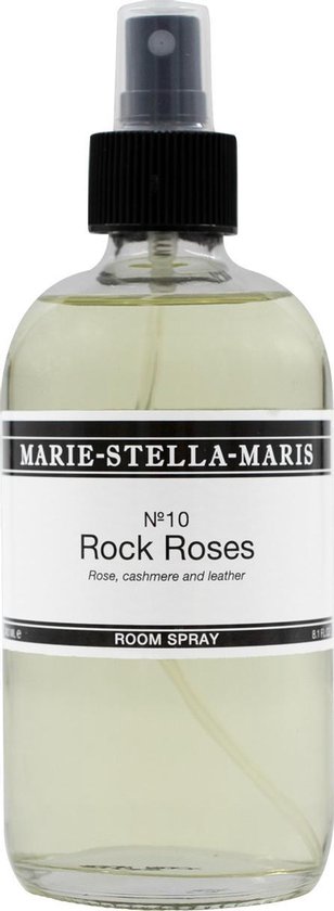 vacature Onvervangbaar mengsel Marie-Stella-Maris Huisparfum - Rock Roses - Bloemige Geur - Kamerspray  -... | bol.com