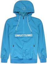 Conflict Anorak Soft Shell Jacket Blue