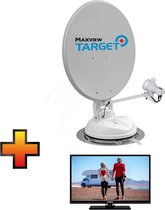 Maxview Target + GRATIS Nikkei 22 inch TV