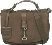 BURKELY SOUL SAM CITYBAG Dames Crossbody Handtas - Olijf