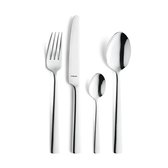 Amefa Moderno Bestekset Horeca - 24 Delig - 6 persoons - Zilver