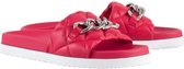 Hogl 100810 - Volwassenen Dames slippers - Kleur: Roze - Maat: 39