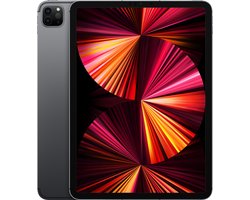 Apple iPad Pro (2021) - 11 inch - WiFi + 5G - 128GB - Spacegrijs - 5e generatie