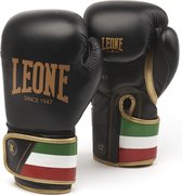 Leone (kick)bokshandschoenen Italy 47 Zwart 10oz