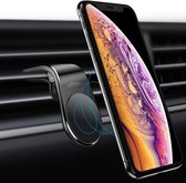Telefoon Houder Auto met Magneet Verstelbaar - Ventilatierooster - Zwart - Geschikt voor iPhone / Samsung / Universeel | Telefoonhouders Auto |Telefoonstandaaard | Houder Telefoon