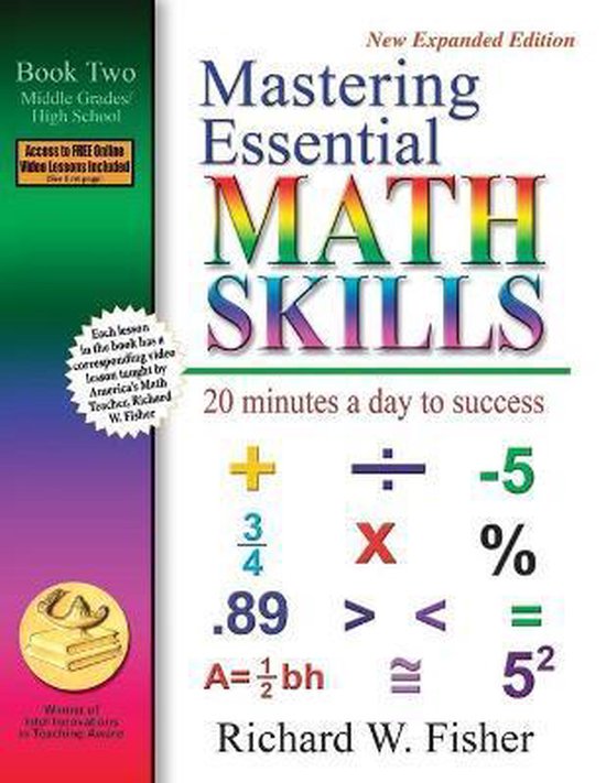 Mastering Essential Math Skills - cover