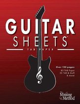 Guitar Sheets- Guitar Sheets TAB Paper
