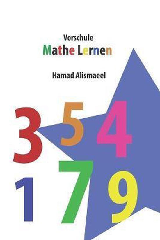 Mathe Lernen- Vorschule - cover