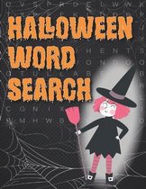 Halloween Word Search