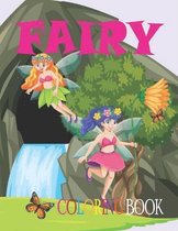 Fairy Coloring Book