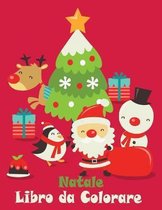 Natale Libro da Colorare