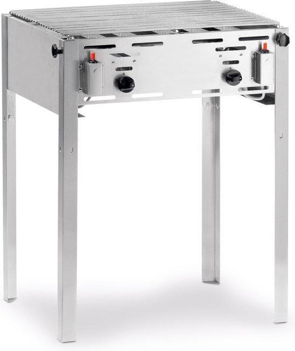 Hendi Grill-Master Maxi - Gasbarbecue + Bakplaat + Afdekhoes – foto 5