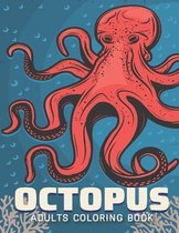 Octopus Adults Coloring Book