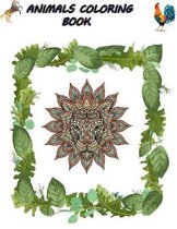 coloring book animals: Adult Coloring Book: Stress Relieving Designs Animals, Mandalas, Flowers, Paisley Patterns And So Much More