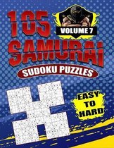 Samurai Sudoku Puzzles Easy To Hard Volume 7