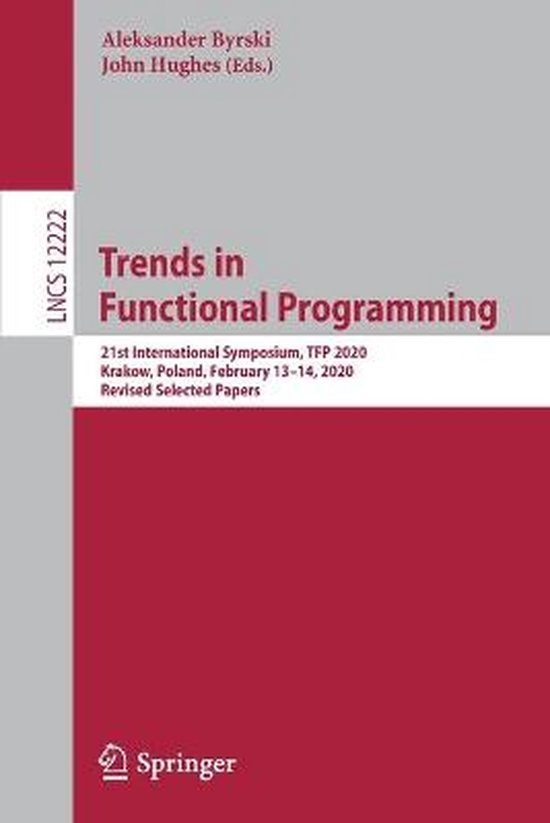 Trends in Functional Programming - cover