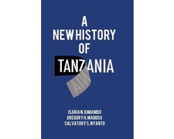 Omslag van A New History of Tanzania