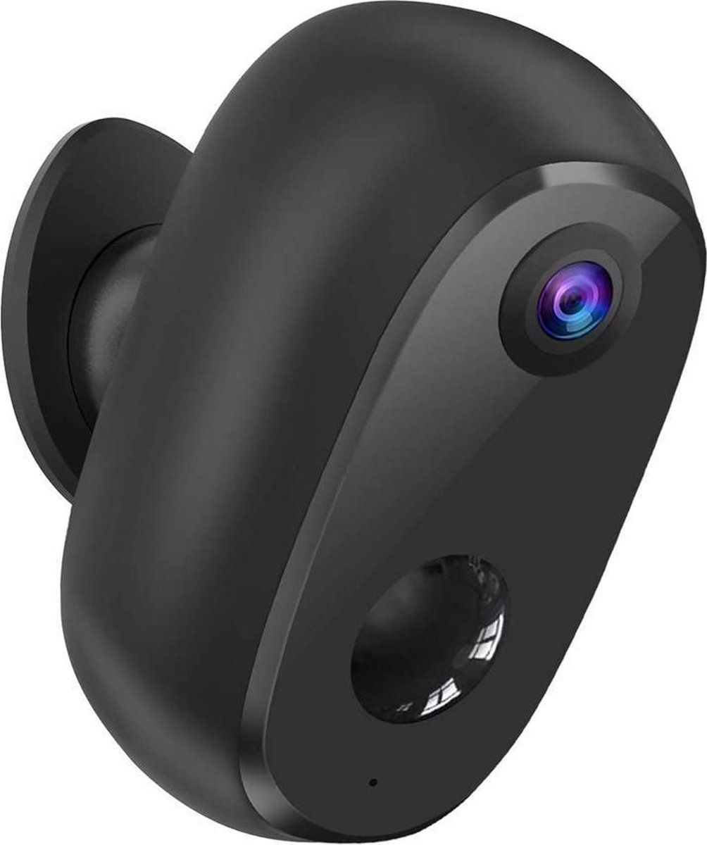 Outdoor eye beveiligingscamera draadloos voor buiten op accu - met app wifi  &... | bol.com