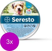 Seresto Teken- En Vlooienband Small - kleine hond - tekenmiddel - 3 x 38 cm Tot 8 Kg | bol.com