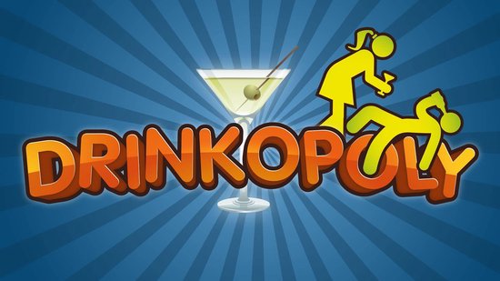 Afbeelding van het spel Drinkopoly - The blurriest game ever!  English