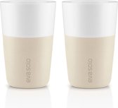 Mug Latte - Set de 2 - Blanc Ivoire - Eva Solo
