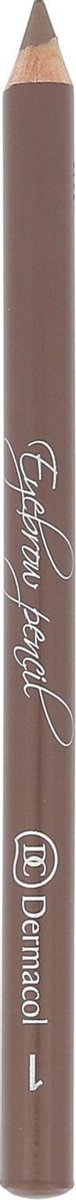Dermacol - Soft pencil to highlight the brow (Soft Eyebrow Pencil) 1.6 g odstín 01 -