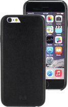 Premium Leather Case Mobilize iPhone 6(s) zwart