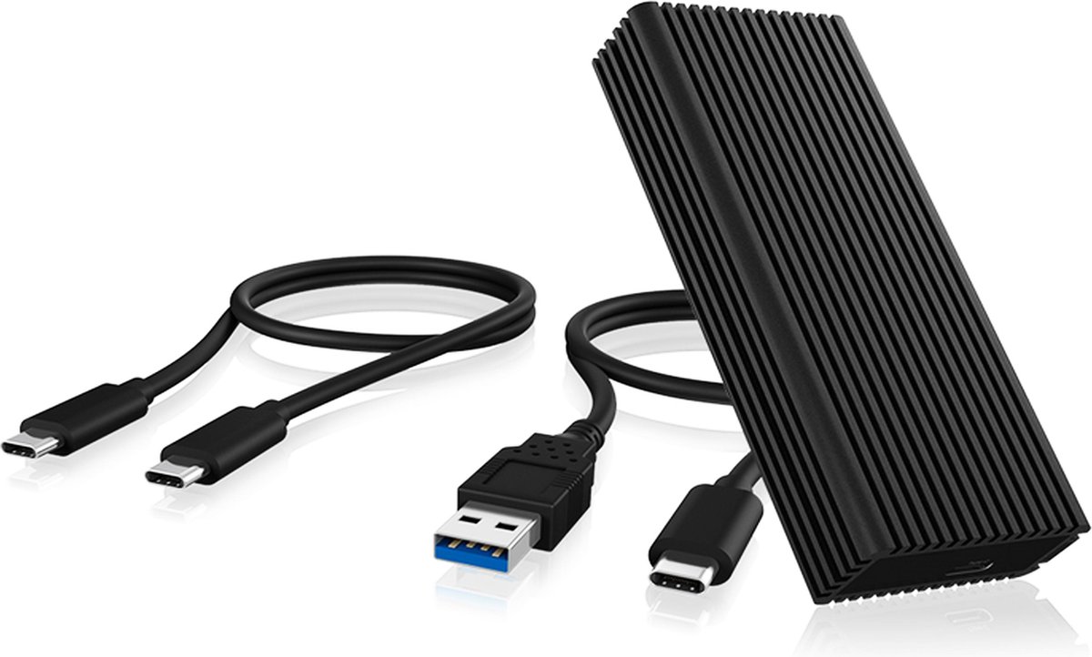 Boîtier SSD Super + Speed 20 Gbps M.2 NVMe via USB-C (USB3.2 Gen 2x2)  Vitesse de 20