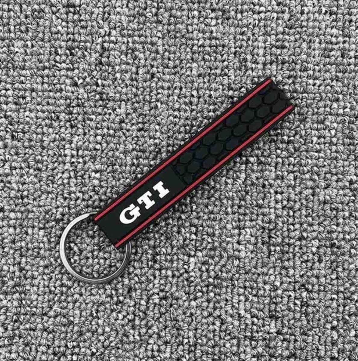 Original VW Schlüsselanhänger Logo Einkaufswagenlöser Schlüsselring Anhänger 1K6087010 | ahw- - VW AUDI Original Ersatzteile und Zubehör