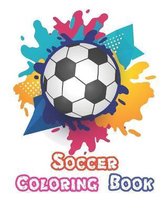 Soccer Coloring Book