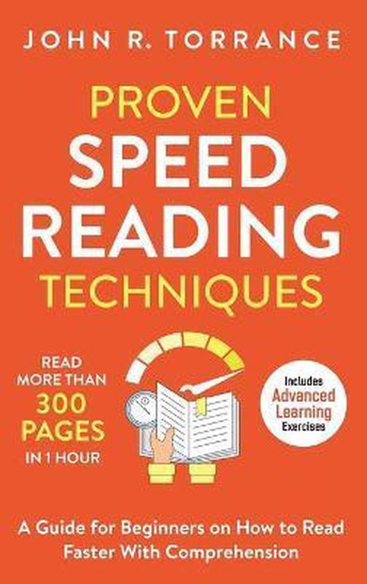Proven Speed Reading Techniques - cover