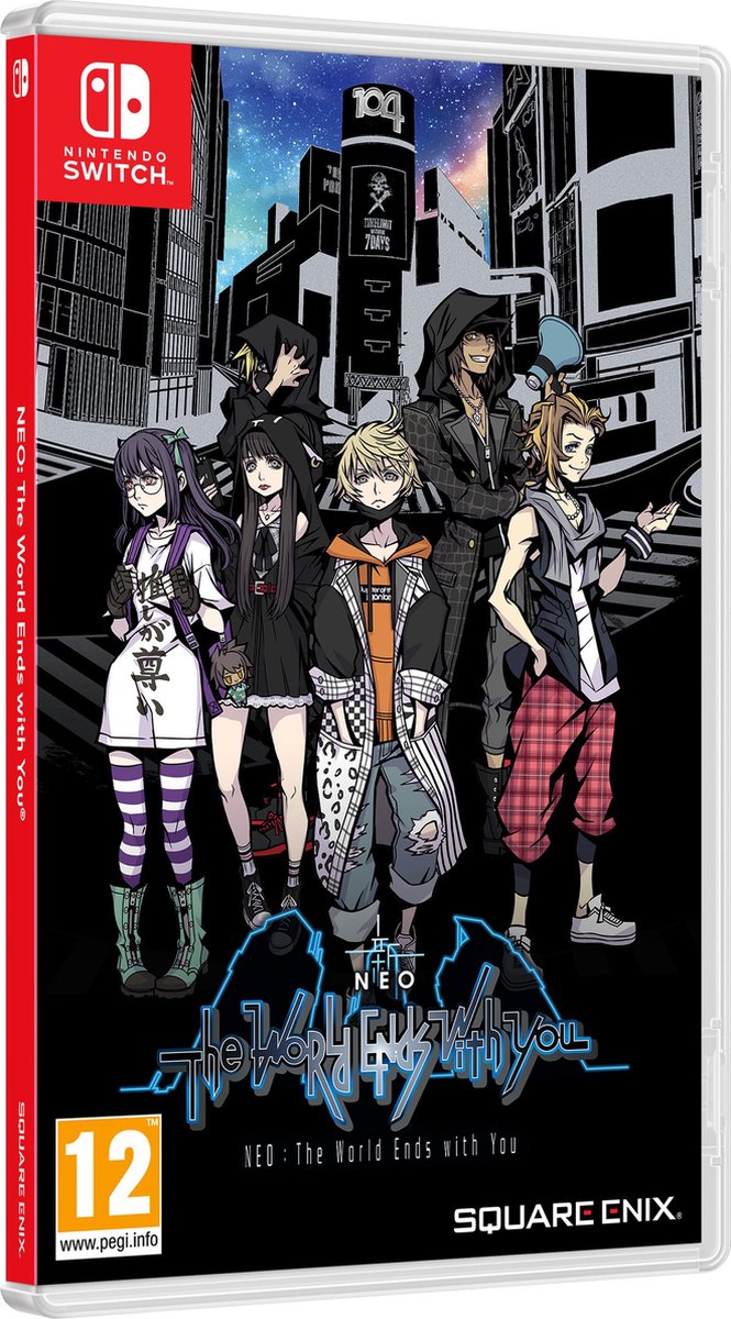 Square Enix Neo: The World Ends With You - Nintendo Switch game | bol
