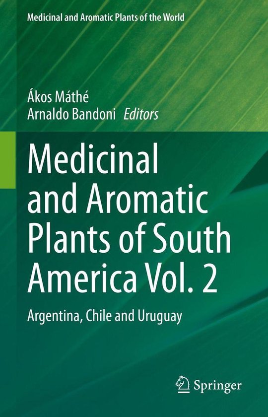 Medicinal and Aromatic Plants of the World 7 - Medicinal and ... - cover