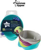 Tommee Tippee Easy ScoopKinder Kommetje - 4 Stuks