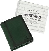 Mustang - Temi - RFID proof - Aluminium Case - Creditcardhouder- Wallet - Donkergroen