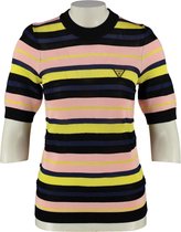 Guess stevig slim fit shirt viscose polyamide - Maat XS