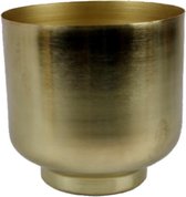 Gina Da - Viva - Bloempot - Ø 50 cm  - mat goud
